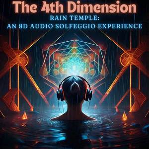 Rain Temple, An 8D Solfeggio Audio Experience