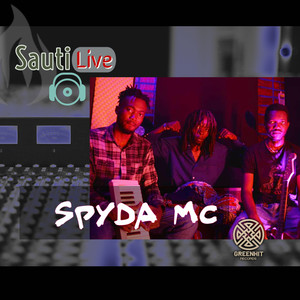 Spyda MC at Sauti Live