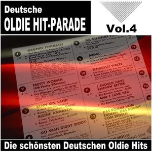 Deutsche Oldie Hit-Parade - Die schönsten Deutschen Oldie Hits (Vol.4)