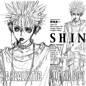 s h i n (feat. X-Brad) (Explicit)