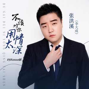 不该对你用情太深 (DJBanan版伴奏)