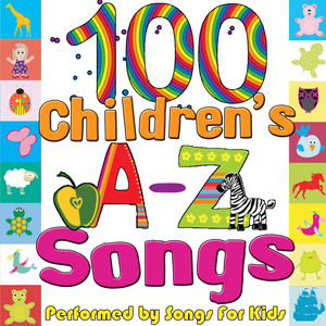 Songs For Kids - Round and Round the Garden