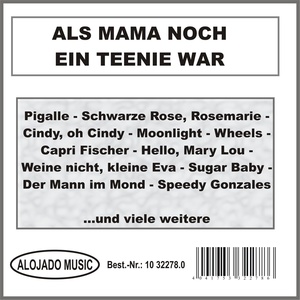 Als Mama noch ein Teenie war