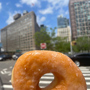 Walking in New York City