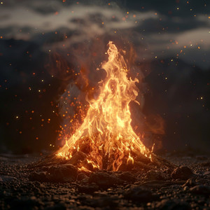 Inner Peace in Ember's Light