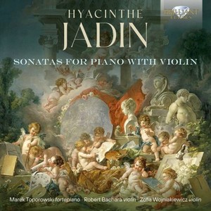 Jadin: Sonatas for Piano with Violin