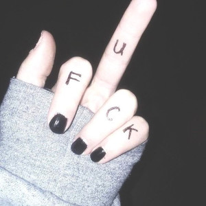 P.S **** you cunt (Explicit)