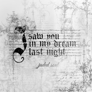 i saw you in my dream last night (Sped Up)