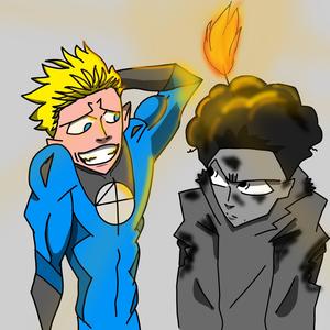 Johnny Storm (Explicit)