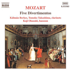 Divertimento in B-Flat Major, K. Anh. 229, No. 5 - Romance: Andante (浪漫曲:行板)
