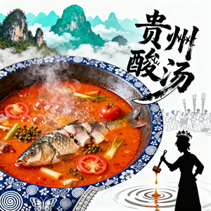 贵州酸汤