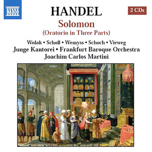 Handel: Solomon, HWV 67