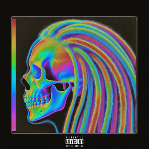 Colourful Skull (Explicit)