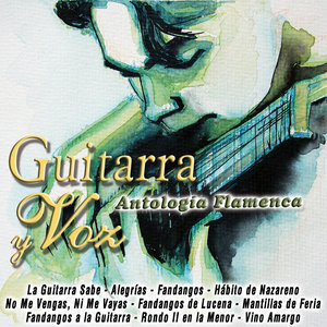 Guitarra y Voz Antología Flamenca