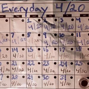 Everyday 420! (feat. Bklynwey) (Explicit)