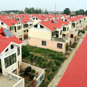 我的家乡不再荒凉