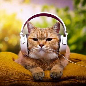 Catnap Melodies: Soft Musical Repose