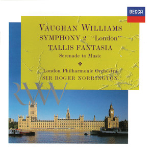 Vaughan Williams - Serenade To Music (Ｖａｕｇｈａｎ　Ｗｉｌｌｉａｍｓ：　Ｓｅｒｅｎａｄｅ　ｔｏ　Ｍｕｓｉｃ|Vaughan Williams: Serenade to Music)