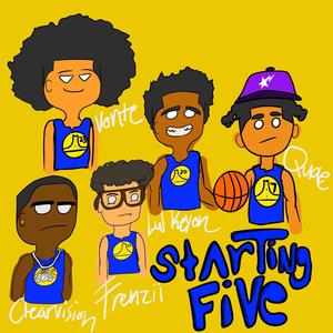 Starting Five (feat. Clearvision, Vontae, Quae & Frenzii) (Explicit)