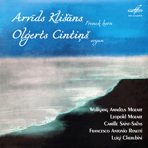 Arvīds Klišāns, Oļģerts Cintiņš: Mozart, Saint-Saëns, Rosetti, Cherubini