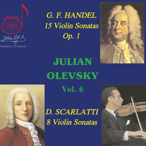 Violin Sonata in A major Op. 1 No. 3 HWV 361 - III. Adagio
