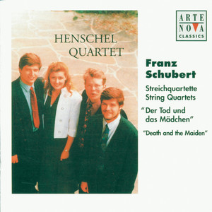 Schubert: String Quartets Nos. 10 & 14, "Der Tod und das Mädchen"