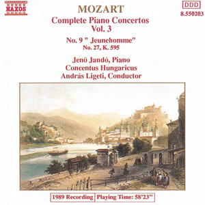Piano Concerto No.9 in E-flat major, K.271 - II. Andantino (降E大调第九号钢琴协奏曲，K. 271)