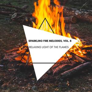 Relaxing Light of the Flames - Sparkling Fire Melodies, Vol. 8