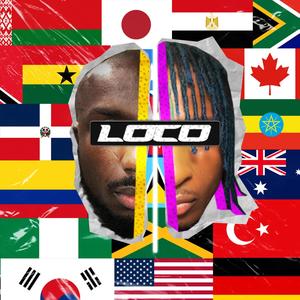 LOCO (feat. Aaron P'Reach) (Studio Acapella)