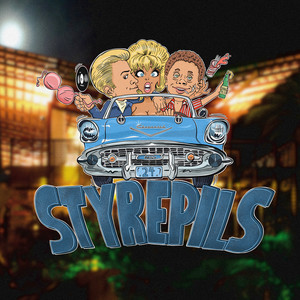 Styrepils