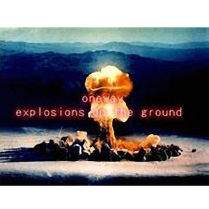 Explosions On The Ground