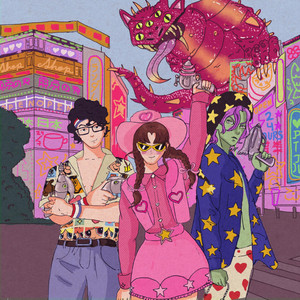 Monstruo Japonés
