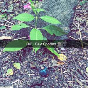 Blue Speaker (Explicit)