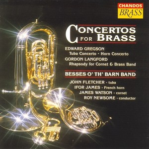 BESSES O' TH' BARN BAND: Concertos for Brass