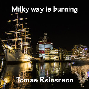 Milky way is burning