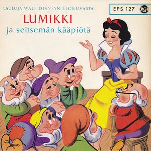 Lumikki ja seitsemän kääpiötä