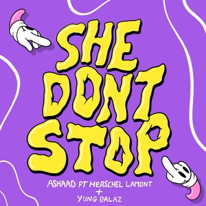 She Don't Stop (Explicit)