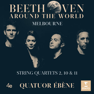String Quartet No. 2 in G Major, Op. 18 No. 2 - I. Allegro
