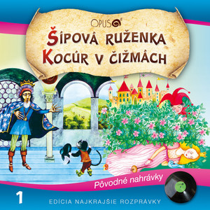 Najkrajšie rozprávky, No.1: Šípová Ruženka/Kocúr v čižmách