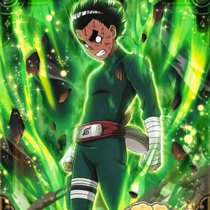 Rap de Rock Lee- Somente Esforço