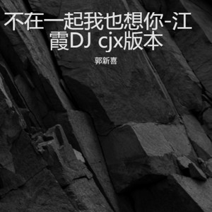 不在一起我也想你-江霞DJ cjx版本