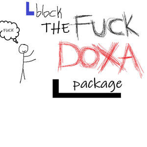 The **** doxa package (Explicit)