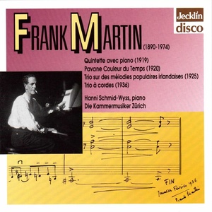 Frank Martin: Musique de Chambre