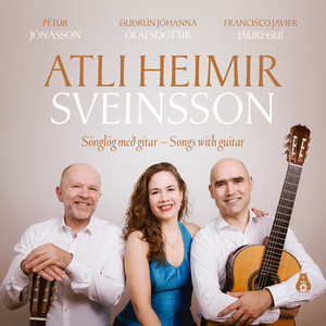 Atli Heimir Sveinsson: Sönglög með gítar - Songs With Guitar