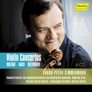 Frank Peter Zimmermann - Violin Concerto No. 2 in D Major, K. 211, K.211 - Rondeau. Allegro