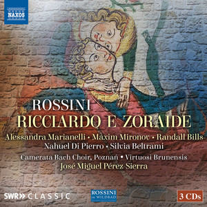 ROSSINI, G.: Ricciardo e Zoraide (Opera) [Marianelli, Mironov, Bills, Poznań Camerata Bach Choir, Virtuosi Brunensis, Pérez-Sierra]