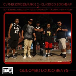 CYPHER DINOSSAUROS 2 - CLÁSSICO BOOMBAP (Explicit)