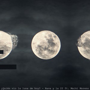 ¿Quién vio la luna de hoy?