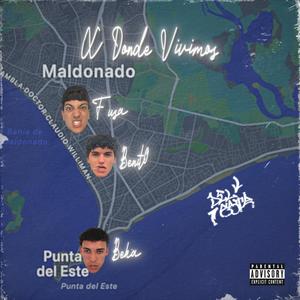 X DONDE ViViMO (feat. Guillermo Sader) (Explicit)