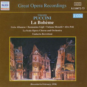 La bohème - Vecchia zimarra... (旧外套...)